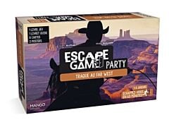 Escape Game party - Traque au Far West