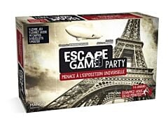 Escape Game party - Menace à l'Exposition universelle