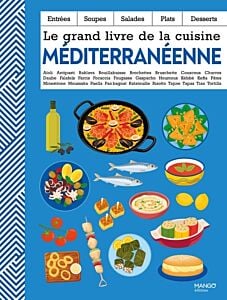 Le grand livre de la cuisine méditerranéenne