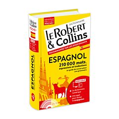 Robert & Collins Poche+ Espagnol
