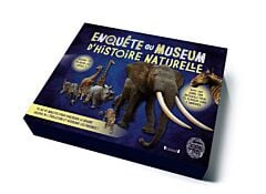 Escape box - Enquête au Musée d'Histoire naturelle