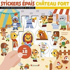 Stickers épais - Château fort