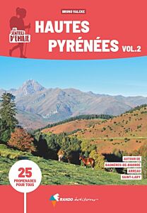 Les Sentiers d'Emilie Hautes-Pyrénées vol.2 (3e ed)