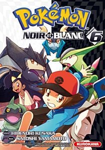 Pokémon Noir et Blanc - tome 6