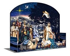 Calendrier de l'avent religieux - L'aube de Noël - Evangelisti