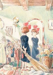 Carnet Ghibli : Kiki la petite sorcière