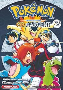Pokémon Or et Argent - tome 2