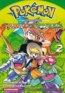 Pokémon Rouge Feu et Vert Feuille/Émeraude - tome 2