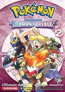Pokémon Diamant Perle / Platine - tome 2