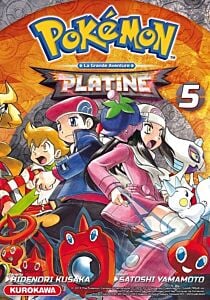 Pokémon Diamant Perle / Platine - tome 5