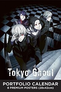 Calendrier 2023 Tokyo Ghoul