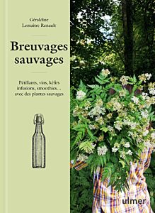 Breuvages sauvages - Pétillants, vins, kéfirs, infusions, smoothies ... avec des plantes sauvages