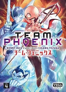 Team Phoenix - Tome 4