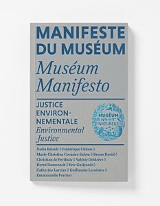 Manifeste du Muséum - Justice environnementale