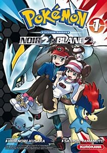 Pokémon Noir 2 et Blanc 2 - tome 1