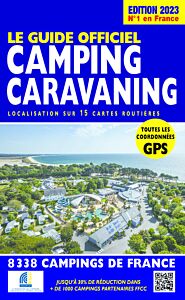 Guide officiel camping caravaning 2023
