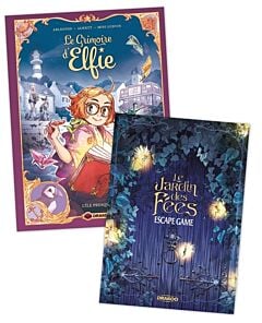 Le Grimoire d'Elfie - vol. 01 + escape game - édition limitée