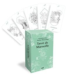 Tarot de Marseille - Jeu de cartes divinatoires