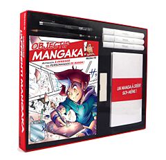 Kit de l'apprenti mangaka - Un manga à créer soi-même (coffret)