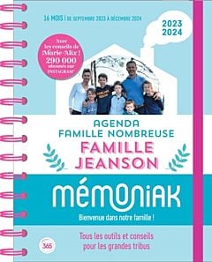 FRIGOBLOC HEBDOMADAIRE 2022 - CALENDRIER D'ORGANISATION FAMILIALE / SEM (DE  SEPT. 2021 À DÉC. 2022) : : Books