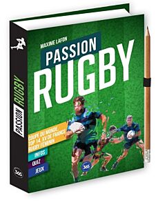 Passion rugby + le calendrier de la Coupe du Monde à remplir