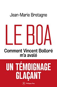 Le Boa - Comment Vincent Bolloré m'a avalé