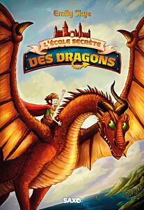 L'École secrète des dragons (broché) - Tome 01