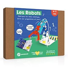 Les robots - Kit ludo-éducatif 8-12 ans
