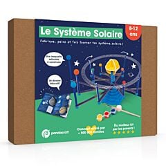 Le système solaire - Kit ludo-éducatif 8-12 ans