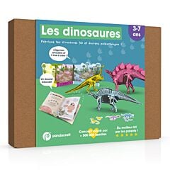 Les dinosaures - Kit ludo-éducatif 3-7 ans