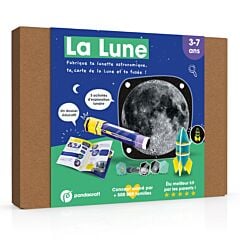 La Lune - Kit ludo-éducatif 3-7 ans