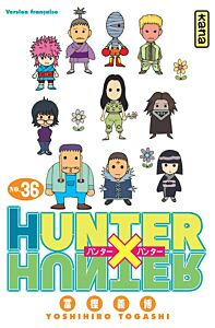 Hunter X Hunter - Tome 36