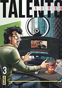 Talento Seven - Tome 3