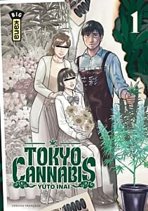 Tokyo Cannabis - Tome 1
