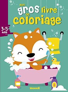 Mon gros livre de coloriage (Renard) (3-5 ans)