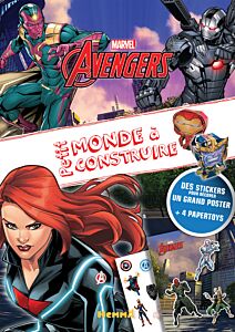Marvel Avengers - Petit monde à construire (Black Widow)