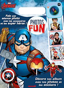 Marvel Avengers - Photos Fun (Captain America)