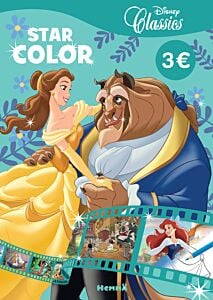 Disney Classics - Star Color (La Belle et la Bête)