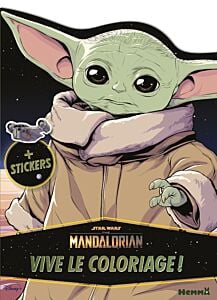 Disney Star Wars The Mandalorian - Vive le coloriage !