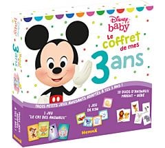 Disney Baby - Le coffret de mes 3 ans (Mickey)