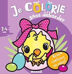 Je colorie sans déborder (2-4 ans) - Pâques - Tome 56