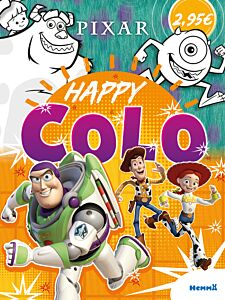 Disney Pixar - Happy Colo (Buzz, Woody et Jessy)