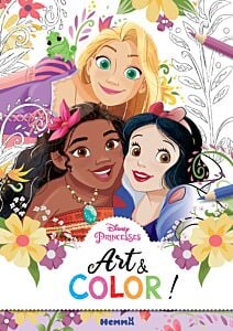 Disney Princesses - Art & Color !