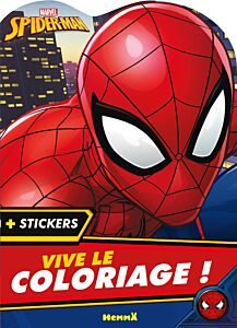 Marvel - Spider -Man - Vive le coloriage ! (Personnage Spider-Man)
