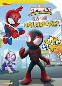 Marvel Spidey et ses amis extraodinaires - Vive le coloriage !
