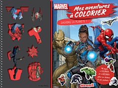 Marvel - Mes aventures à colorier - Sauvons la planète !