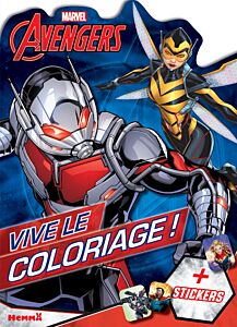 Marvel Avengers - Vive le coloriage ! (Ant-Man & La Guêpe)