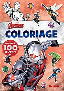 Marvel Avengers - Vive le coloriage ! (Thanos et Avengers