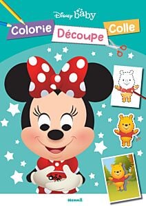 Disney Baby - Colorie, découpe, colle