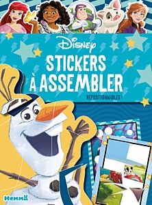 Disney - Stickers à assembler - Repositionnables !